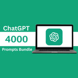 4000+ ChatGPT Prompts Bundle | AI Content, Marketing & Business Templates