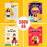 5000GB+ Ultimate Graphic Bundle