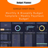 Budget Planner Spreadsheet
