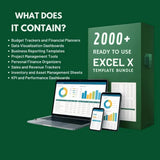 3850+ Excel, Word & PowerPoint Templates Bundle | PLR | Instant Digital Download