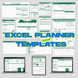 Get 12,500 Excel Templates