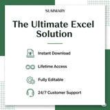 Get 12,500 Excel Templates